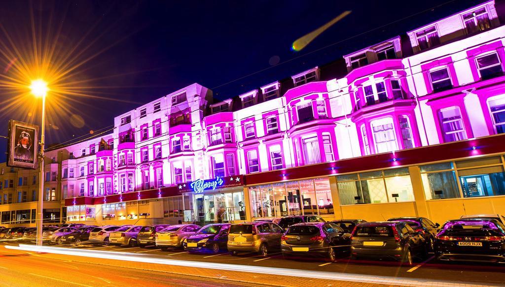 Tiffany'S Hotel Blackpool Exterior photo