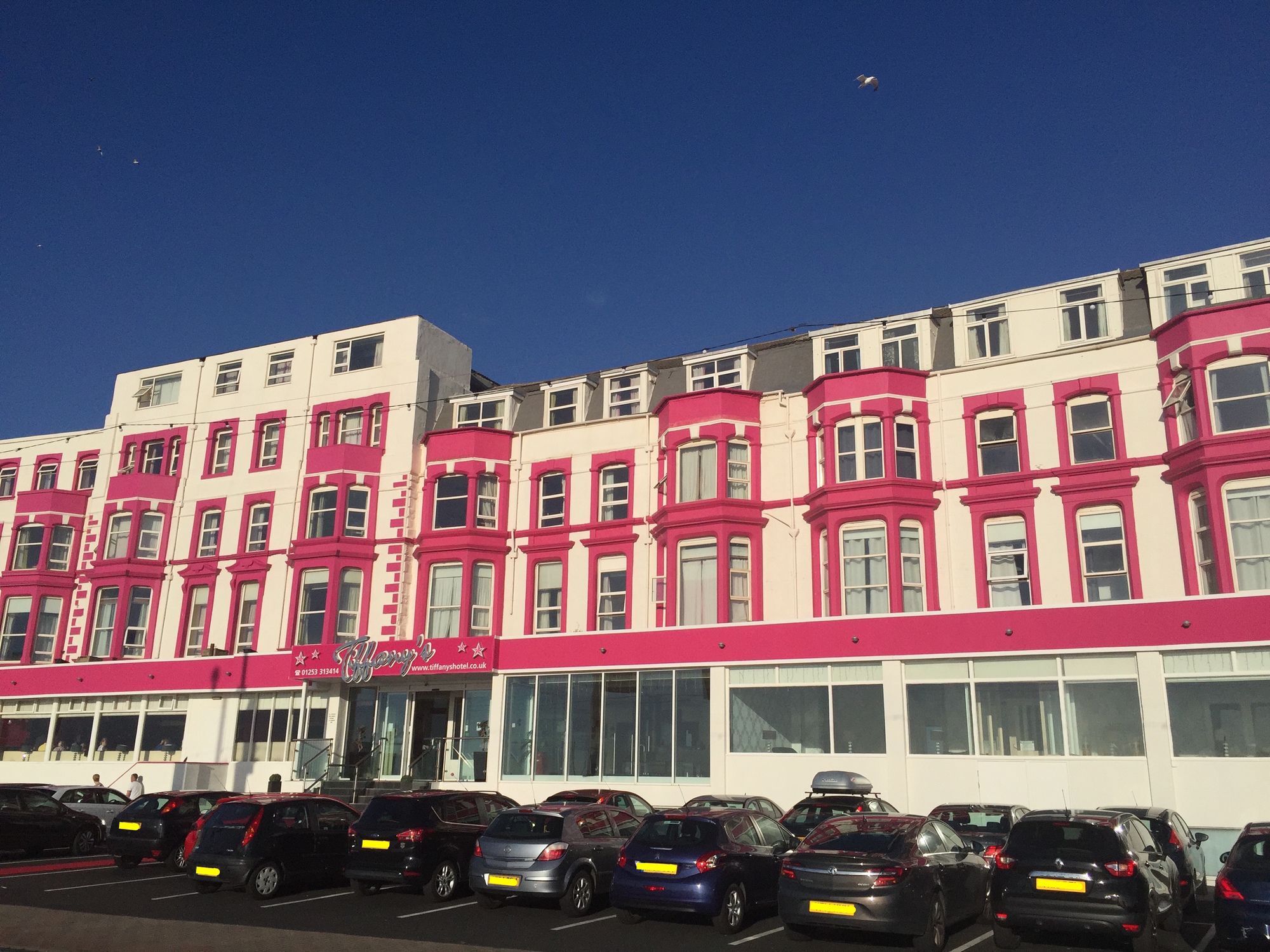 Tiffany'S Hotel Blackpool Exterior photo